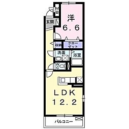 富野荘駅 7.7万円