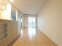 プルミエール手屋II 202 2階2LDKのリビング/ダイニング