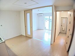 ウエストヒルズ 104 1階2DKのリビング/ダイニング