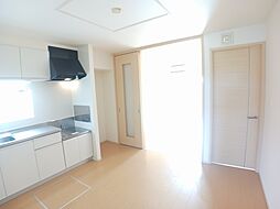 メル・リリーブ 101 1階2DKのリビング/ダイニング