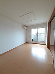 ヴィラ・ルピナス 206 2階2LDKのリビング/ダイニング