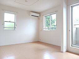 エアリーヒルズＡ 201 2階2LDKのリビング/ダイニング