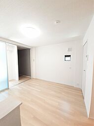 アンシェル 101 1階ワンルームのリビング/ダイニング