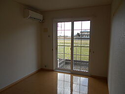 リアンフォール　II 102 1階2DKのリビング/ダイニング