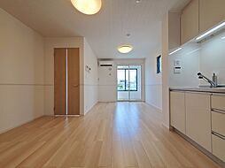 ククナ 101 1階1LDKのリビング/ダイニング