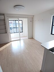 ノイ．グランツ　Ｅ 103 1階ワンルームのリビング/ダイニング