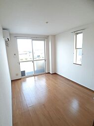 サンバティーク湊Ｂ 202 2階2DKのリビング/ダイニング