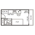 ドーミー福田町3階5.1万円