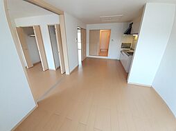 ラダーリーフ 202 2階2LDKのリビング/ダイニング