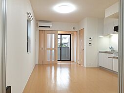 ベルアンジュIII 105 1階1LDKのリビング/ダイニング