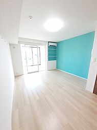 エテルナ　Ａ 202 2階ワンルームのリビング/ダイニング