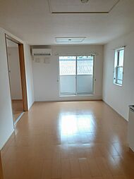 レジデンス重富マリーナビサイド 203 2階2LDKのリビング/ダイニング