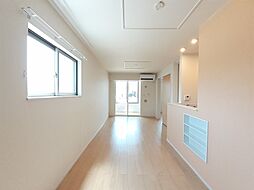 プルミエール手屋II 101 1階1LDKのリビング/ダイニング