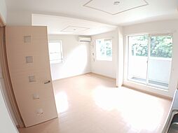 サンシャイン新町 201 2階2LDKのリビング/ダイニング