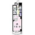 クレアール京町4階5.6万円