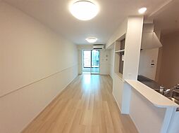 メルセデスＮ　Ａ 202 2階2LDKのリビング/ダイニング