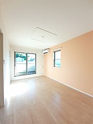 ジェルメIIＢ 203 2階2LDKのリビング/ダイニング