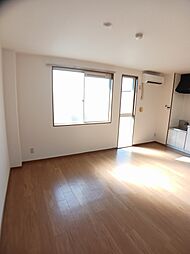 プレーヌ吉田 201 2階2LDKのリビング/ダイニング