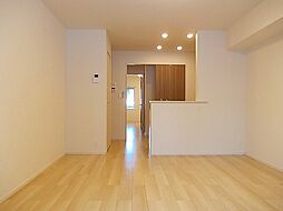 ココ 202 2階1LDKのリビング/ダイニング