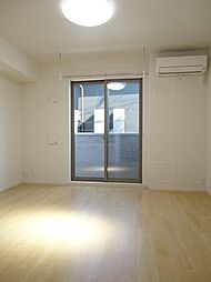 シャンス　エール 105 1階ワンルームのリビング/ダイニング