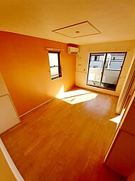 グリーン・ヒルズ　Ｃ 201 2階2LDKのリビング/ダイニング