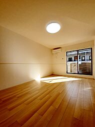 ヴィラ空港通 203 2階1LDKのリビング/ダイニング