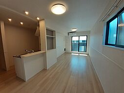 カーサ　セレーノ　II 201 2階2LDKのリビング/ダイニング