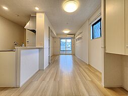 クリアネスII 101 1階1LDKのリビング/ダイニング