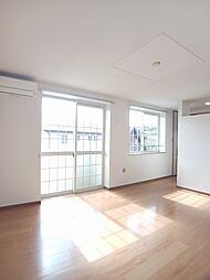 コンフォートハイム 203 2階2LDKのリビング/ダイニング