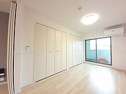 カルム 202 2階1LDKのリビング/ダイニング