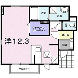 間取図画像 ワンルーム