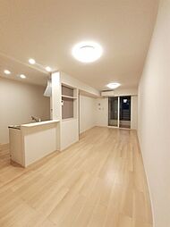 シャンブル　II 202 2階2LDKのリビング/ダイニング