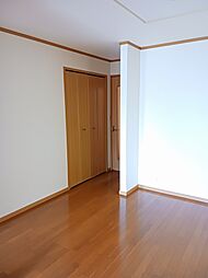 ボヌール　Ｂ棟 102 1階2DKのリビング/ダイニング