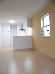 ジュネス　アンシャンテ 205 2階2LDKのリビング/ダイニング