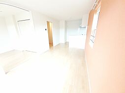 ディアレスト　Ａ棟 205 2階2LDKのリビング/ダイニング