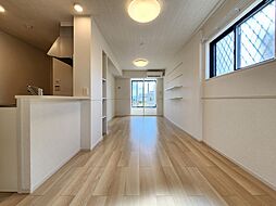 コリーナ青木 101 1階1LDKのリビング/ダイニング