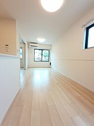 あかつき　Ａ 205 2階1LDKのリビング/ダイニング