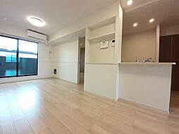 クレア　ガーデンIII 204 2階2LDKのリビング/ダイニング