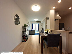 アドラブールＡ 102 1階1LDKのリビング/ダイニング