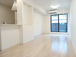 グラース　十町　Ｂ棟 202 2階2LDKのリビング/ダイニング