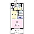 ドミール本城6階3.6万円