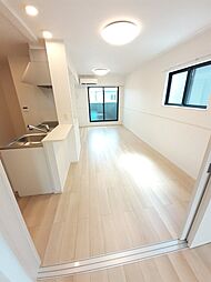 フォレストスクエアＢ 201 2階2LDKのリビング/ダイニング