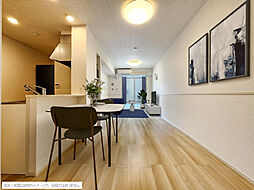 ラ・スペランツァII 102 1階1LDKのリビング/ダイニング