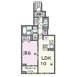 福岡空港駅 7.3万円