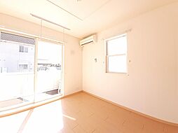 サニージェルメＢ 101 1階2DKのリビング/ダイニング