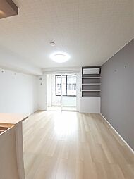 サンライズエイトＡ 102 1階ワンルームのリビング/ダイニング