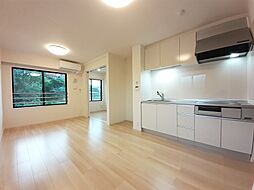 リヴェールIII 205 2階1LDKのリビング/ダイニング