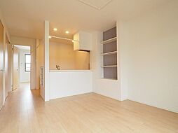 ルーチェＢ 201 2階2LDKのリビング/ダイニング