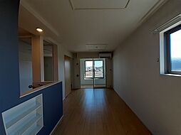 ウェスタン・ヴィラ 201 2階2LDKのリビング/ダイニング