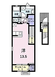 間取図画像 ワンルーム